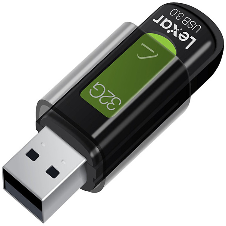 USB Lexar S57 JumpDrive 32GB - USB 3.0 - Hàng Chính Hãng