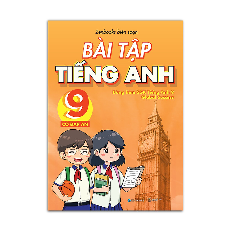Bài Tập Tiếng Anh 9 - Có Đáp Án - Ảnh 2