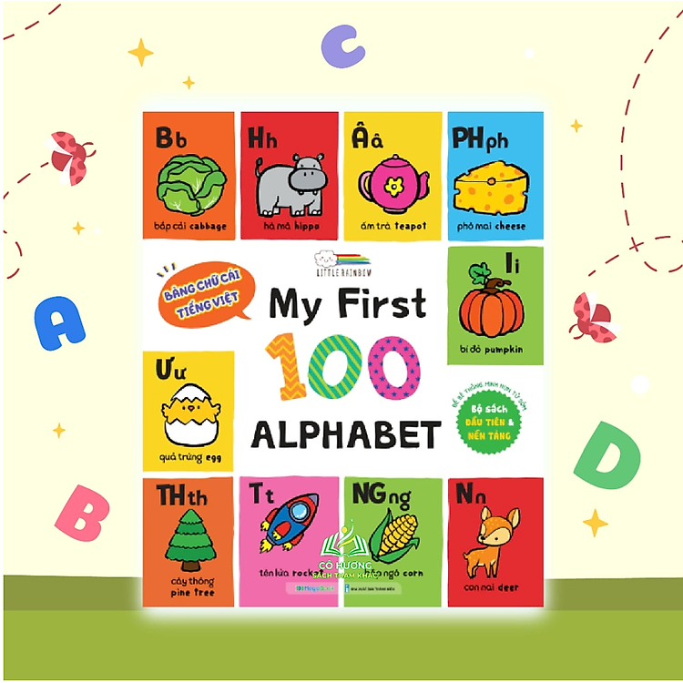 My First 100 Alphabet – Bảng chữ cái Tiếng Việt