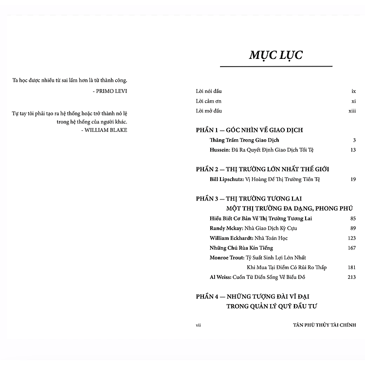 TÂN PHÙ THỦY TÀI CHÍNH - Đối Thoại Cùng Những Nhà Giao Dịch Hàng Đầu Nước Mỹ - Ảnh 3