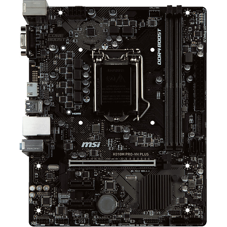 Bo mạch chủ Mainboard MSI H310M PRO-VH PLUS - Hàng Chính Hãng