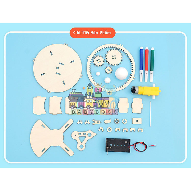 Mua Đồ Chơi Khoa Học Tự Làm BABYBOSS Chính hãng Tiết kiệm - Hình ảnh 5