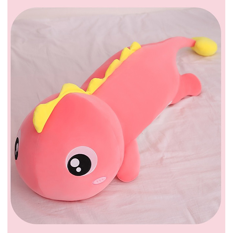 Mua Gấu bông khủng long đuôi tim 55cm Chính hãng Giá rẻ - Hình ảnh 5