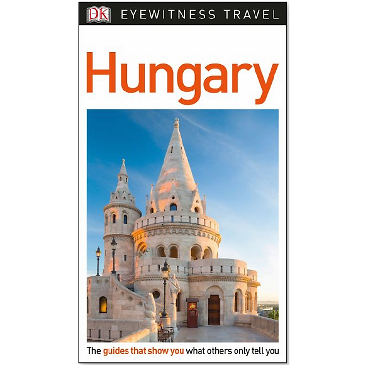 Sách DK Eyewitness Travel Guide Hungary