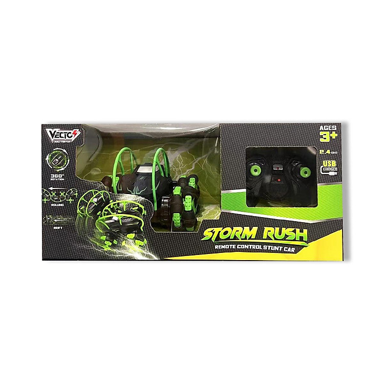 Tham Khảo tại ConCung: Đồ Chơi Siêu Xe Storm Rush Điều Khiển Từ Xa - Nhận ngay nhiều ưu đãi