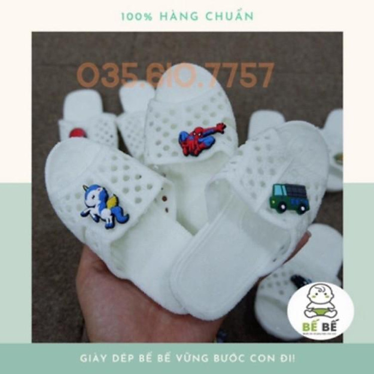 freeship DÉP TỔ ONG NGHÌN LỖ HUYỀN THOẠI PHIÊN BẢN MINI CƯNG XỈU CHO BÉ - Dép tổ ong trẻ em - dép tập đi mùa hè cho bé D