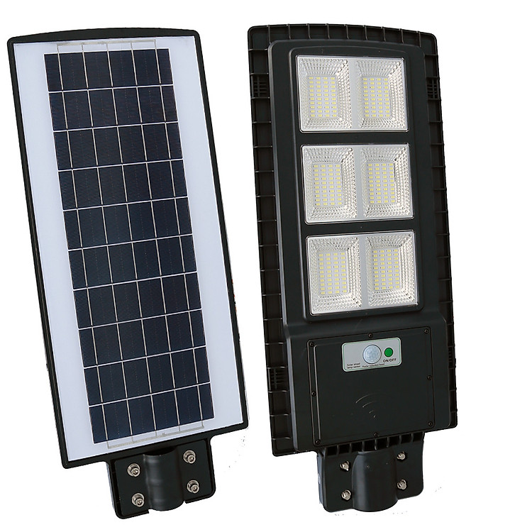 ĐÈN LED NĂNG LƯỢNG MẶT TRỜI 90W CẢM BIẾN THÔNG MINH 806-90