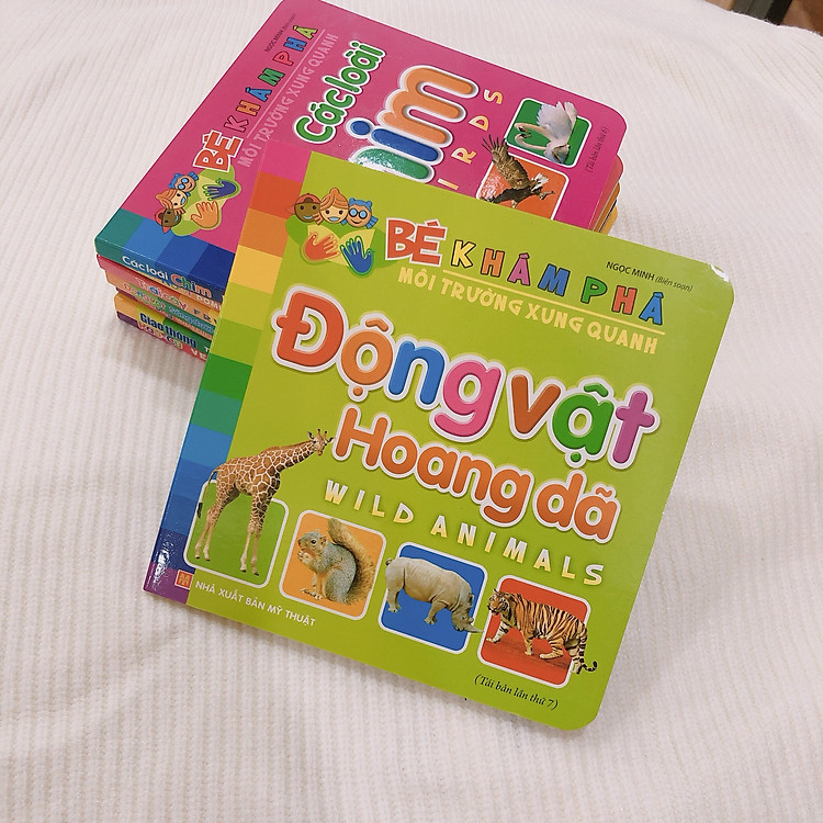 Combo Sách Bé Khám Phá Môi Trường Xung Quanh - Ảnh 6