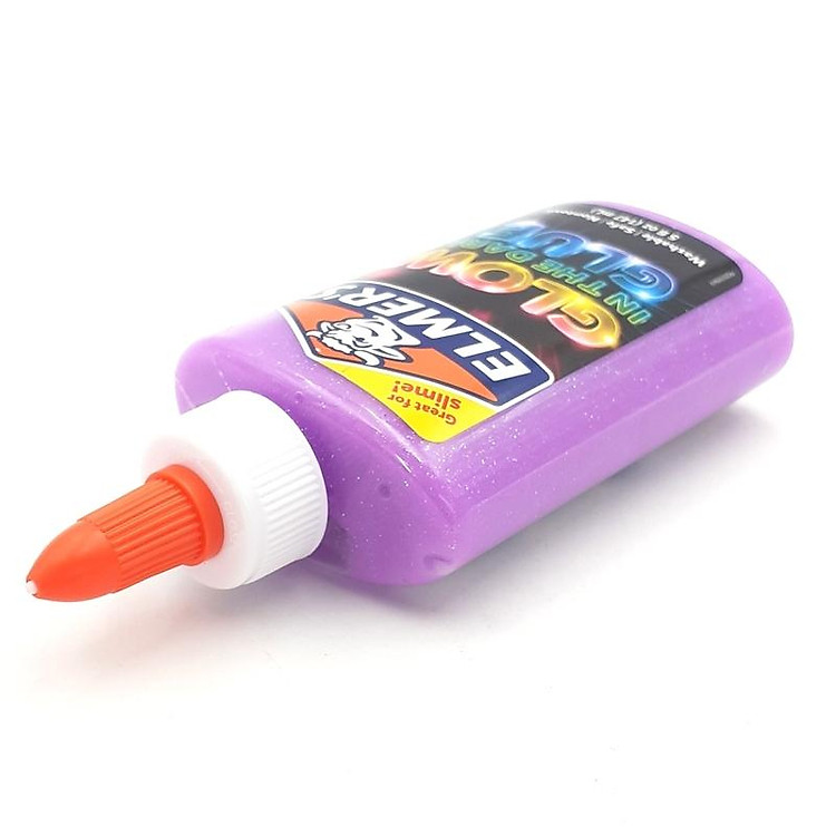 Keo Dán Kim Tuyến Elmer's 147ml - Màu Tím - Ảnh 2