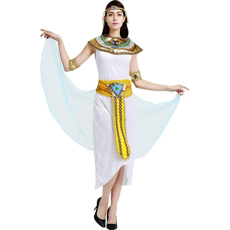 Trang Phục Hóa Trang Nữ Hoàng Ai Cập Cổ Đại Cleopatra - Mẫu 6