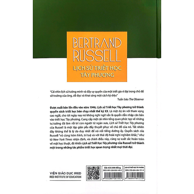 Lịch Sử Triết Học Phương Tây - Ảnh 6