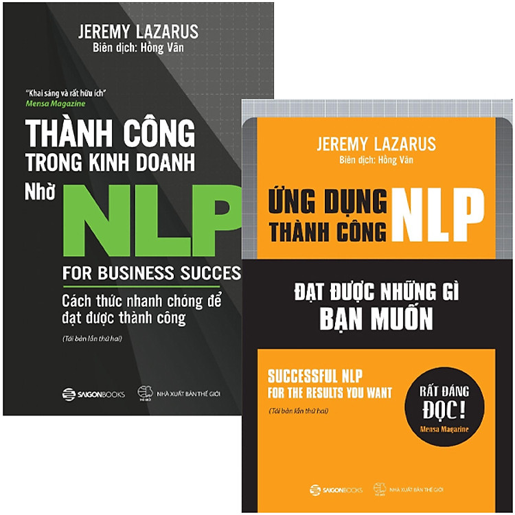Thành Công Trong Kinh Doanh Nhờ NLP