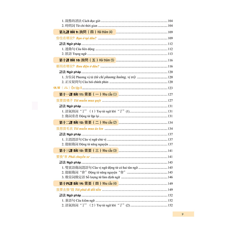 301 Câu Đàm Thoại Tiếng Hoa - Bản Chữ Phồn Thể - Ảnh 6