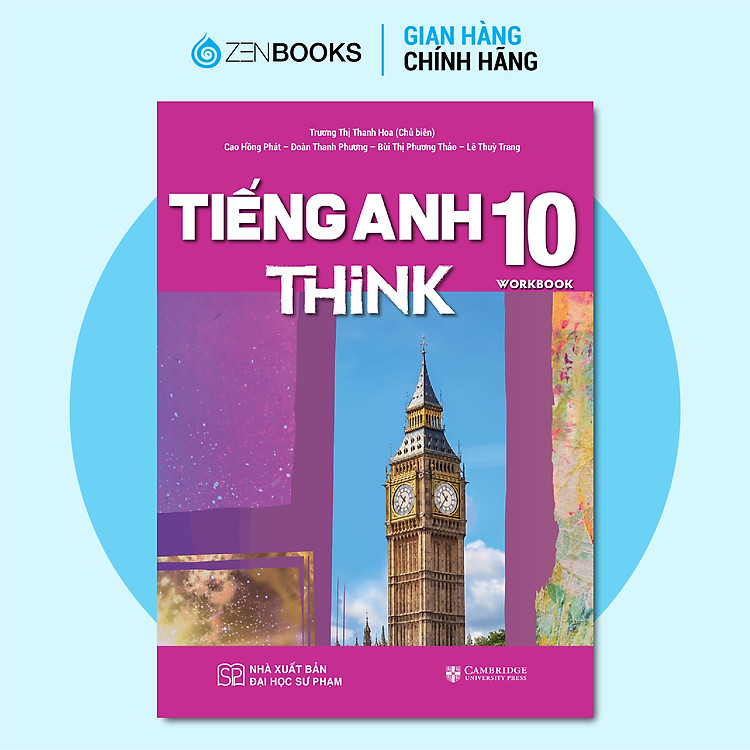 Giáo Khoa Tiếng Anh 10 THiNK (Sách Bài Tập)