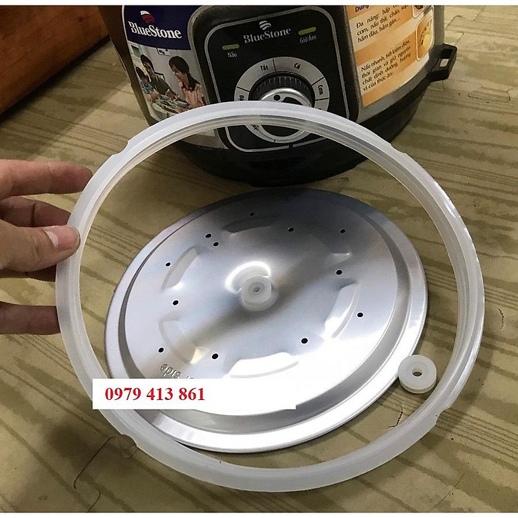 Gioăng nồi áp suất điện đa năng- Gioăng cao su size 3-4 lít, 5-6 lít -khosiphukienmienbac