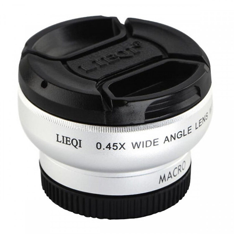 Lens Chụp Ảnh Cho Điện Thoại 2 Trong 1 LIEQI LQ027 (Giao màu ngẫu nhiên) - Hàng nhập khẩu