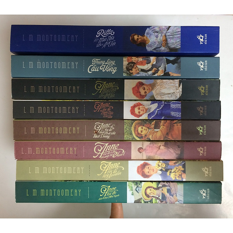 Trọn bộ 8 cuốn tác phẩm kinh điển Anne tóc đỏ