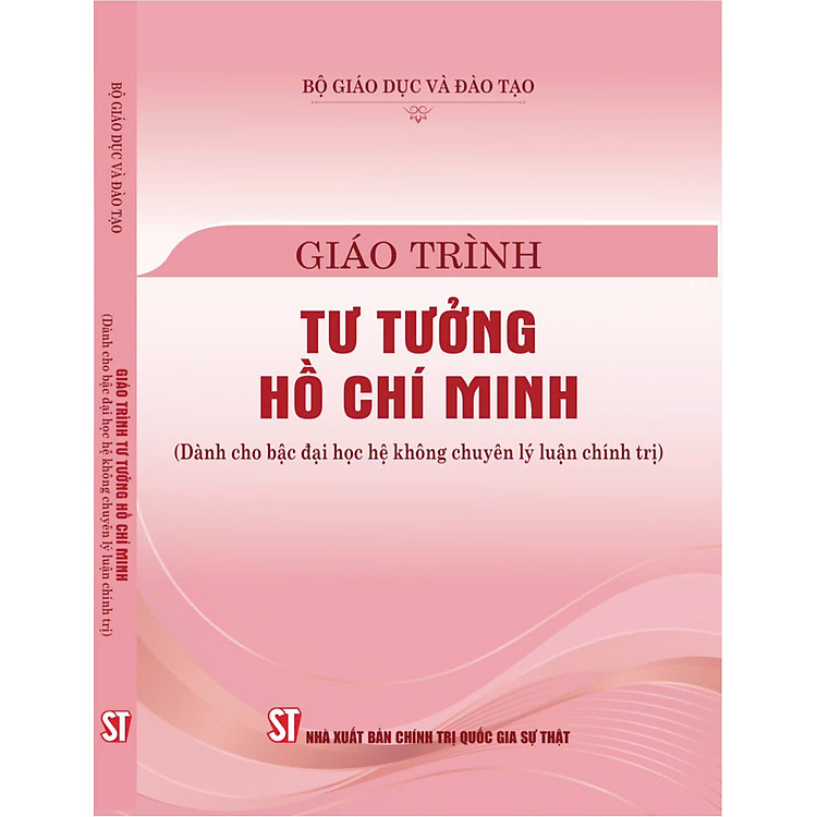 Giáo trình Tư tưởng Hồ Chí Minh (Dành cho bậc đại học hệ không chuyên lý luận chính trị) - Xuất bản năm 2026