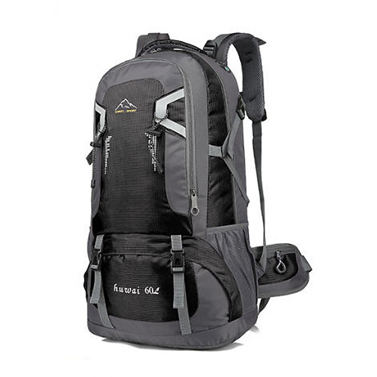 Balo du lịch loại to 60L