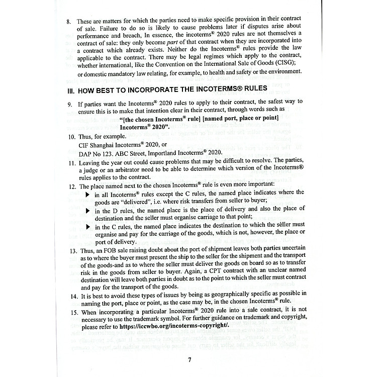 Luật Hải Quan - Hướng Dẫn Sử Dụng Incoterms Và Quy Trình Kiểm Tra, Giám Sát Hải Quan - Ảnh 6