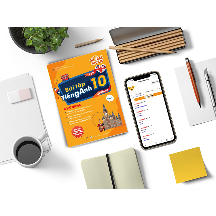 Bài Tập Tiếng Anh Lớp 10 Global Success, 4 Kỹ Năng (Có Đáp Án) – Tập 1 - Ảnh 7