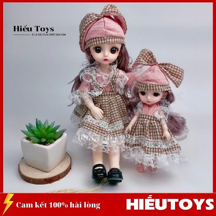 Búp Bê Barbie Hộp Búp Bê Chị Em 30cm Có Khớp Kèm Nhạc Hát Đồ Chơi Búp Bê Cho Bé Gái