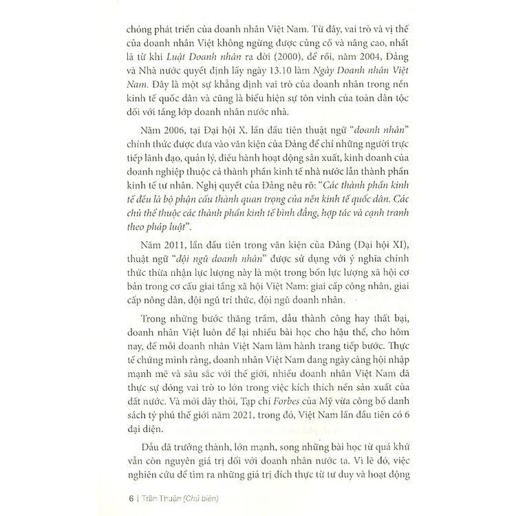 Doanh Nhân Việt Nam Trong Lịch Sử - Ảnh 2