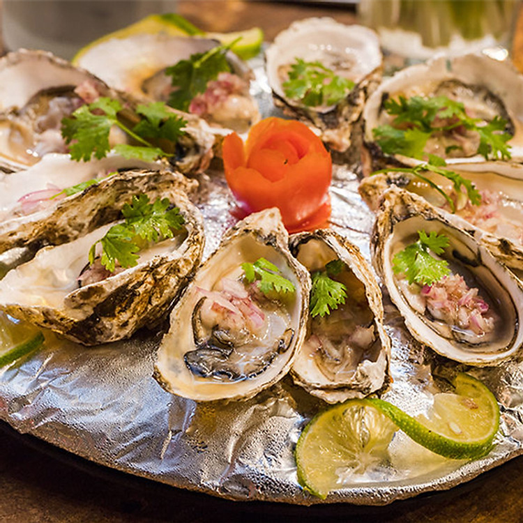 Hell Bull 1 - Buffet Hải Sản 100 Món Tôm Càng Xanh,Hàu Sữa Pháp,Bạch Tuột,Bò,Cá Sấu,Đà Điểu, Lẩu Phong Cách Đức