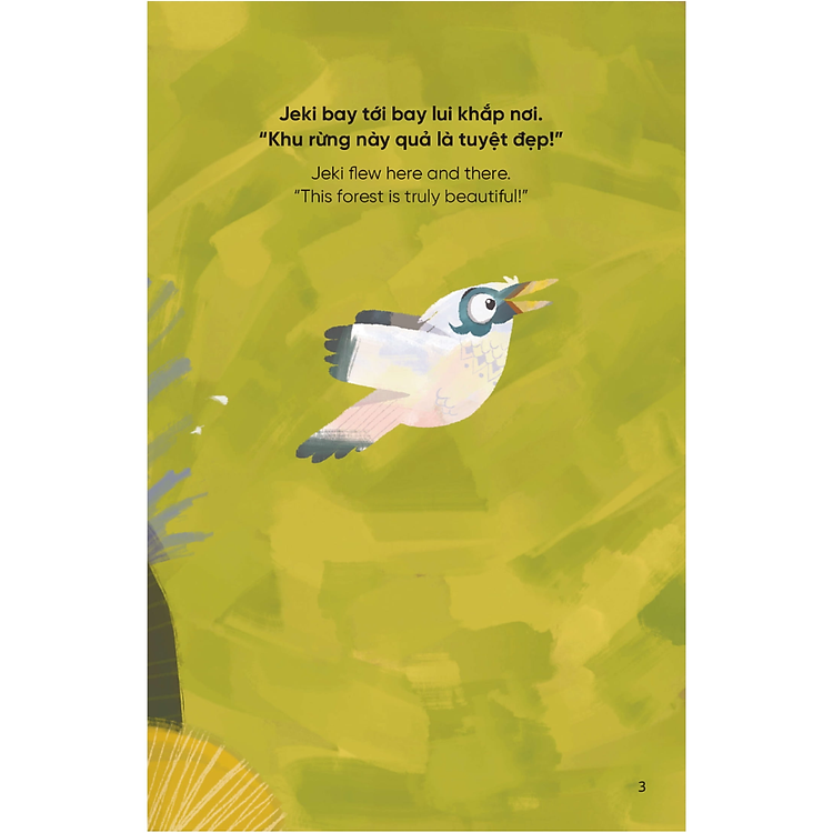 Truyện Tranh Song Ngữ Việt-Anh Dành Cho Trẻ Em - Cùng Học Cư Xử Tốt - Ảnh 2