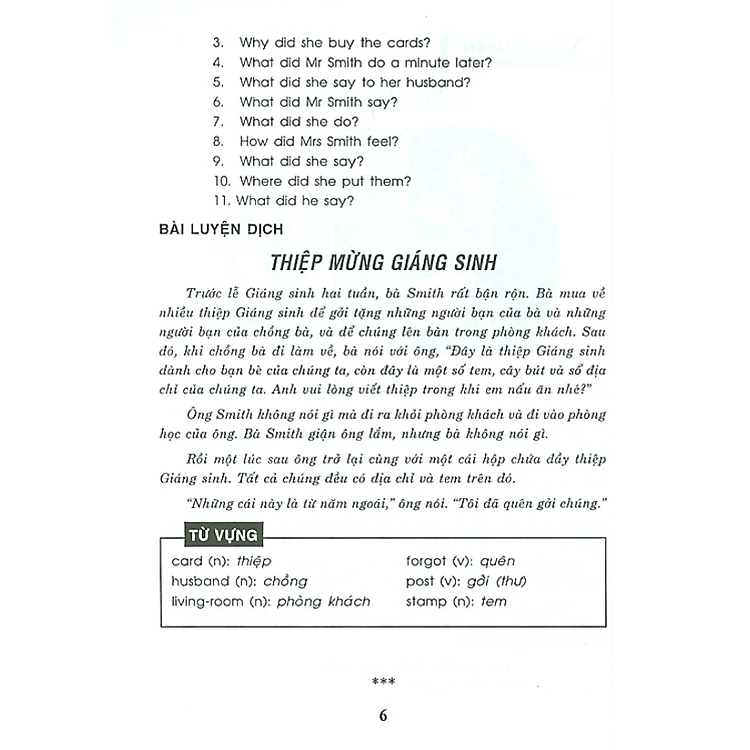 Học Tiếng Anh Qua 86 Mẩu Chuyện Cười Song Ngữ Anh - Việt (Trình Độ Sơ Cấp) - Ảnh 4