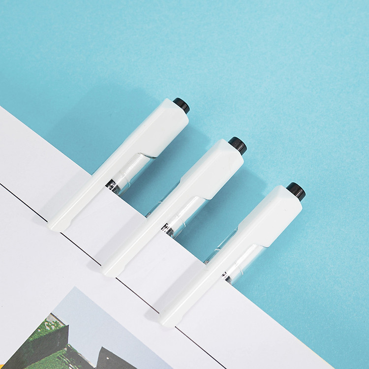 Bộ Bút Bi Deli (12 chiếc) - Mực xanh/đen/đỏ - Đầu ngòi 0.7mm - Ảnh 6