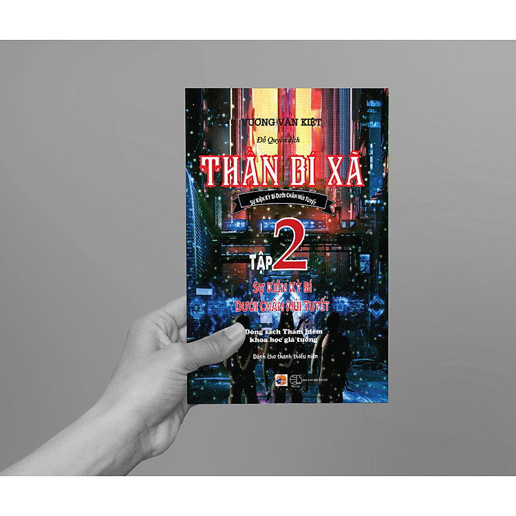 Thần Bí Xã (Tập 2) - Ảnh 2