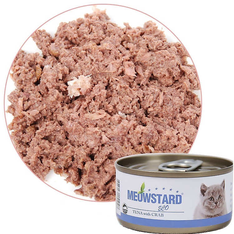 Pate cho mèo Meowstard