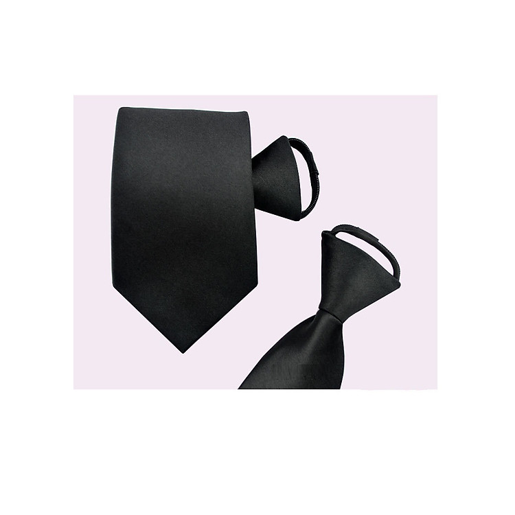 Cà vạt Nam thắt sẵn bản 8cm thời trang - AdamZone