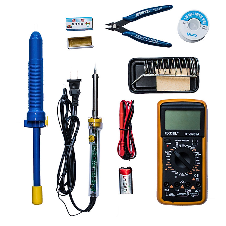 Bộ dụng cụ học hành và sửa chữa đồ Điện Tử