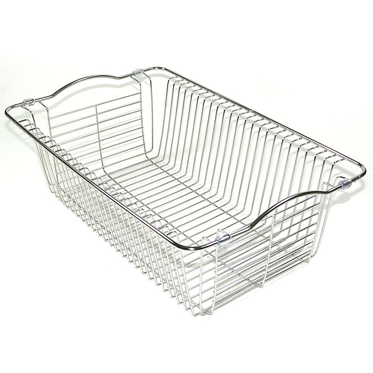 Rổ Inox Eurolife EL-R6 dùng cho chậu rửa chén Inox Eurolife 1 hộc EL-C6 (Trắng bạc)