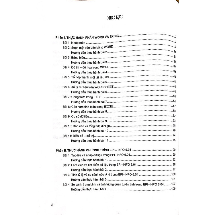 Thực Hành Tin Học Và Ứng Dụng Trong Y - Sinh Học - Ảnh 6