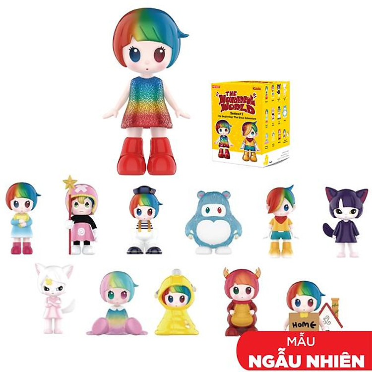 Mua Đồ Chơi Mô Hình Pop Mart Ngẫu Nhiên Chính hãng Ưu đãi - Hình ảnh 2
