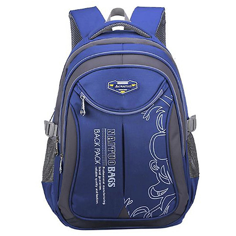 Balo đi học siêu nhẹ cặp học sinh chống thấm nước nhập khẩu HongKong