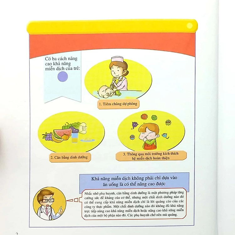 Chăm Sóc Sức Khỏe Trẻ Em Tập 2: Vaccine, Tiêm Chủng (Tái Bản 2017) - Ảnh 4