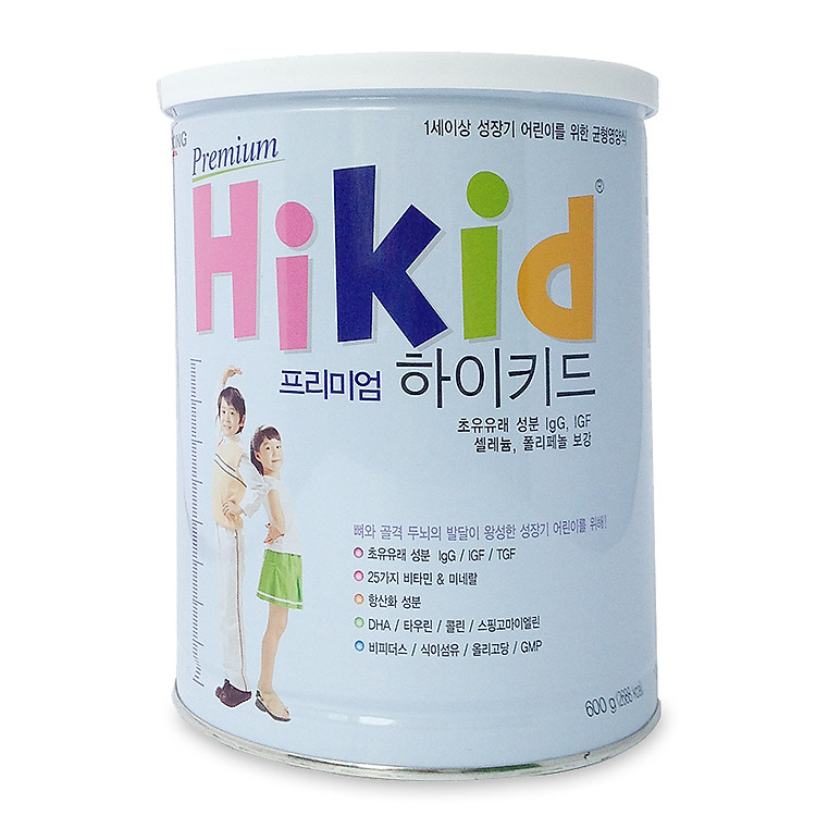 Sữa HIKID Premium tăng trưởng 600g Uy tín Ưu đãi - Hình ảnh 3