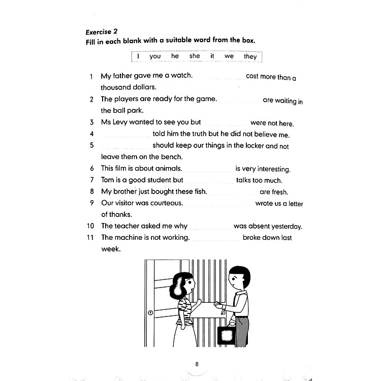 Graded Grammar Exercises 4 - Ảnh 6