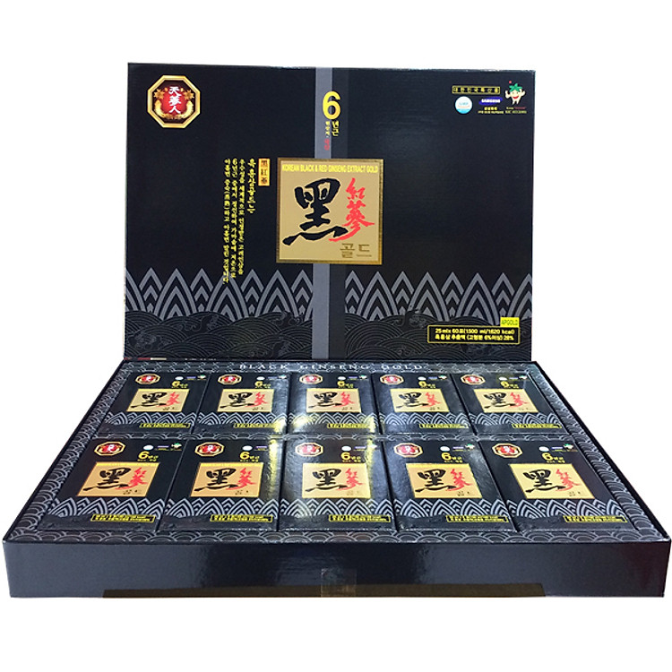 Thực phẩm chức năng Nước hắc sâm Hàn Quốc 60 gói