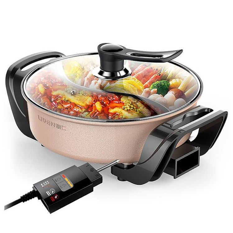 Chảo Lẩu Điện Đa Năng Liven HG-301AY