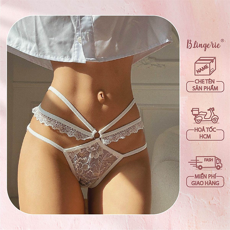 Quần Lót Ren Thiết Kế Mới - B.Lingerie