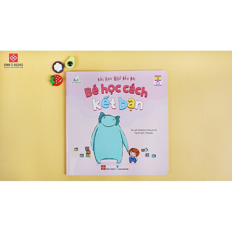Bài Học Nhỏ Đầu Đời - Bé Học Cách Kết Bạn - Ảnh 2