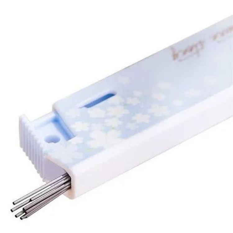 Ruột Chì Kim Deli 0.5mm (1/48/576/1152) - Ảnh 2