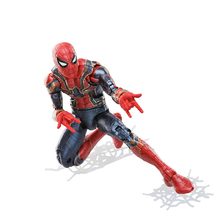 Mua Đồ Chơi Mô Hình Spiderman 6 Inch Chính hãng Ưu đãi - Hình ảnh 3