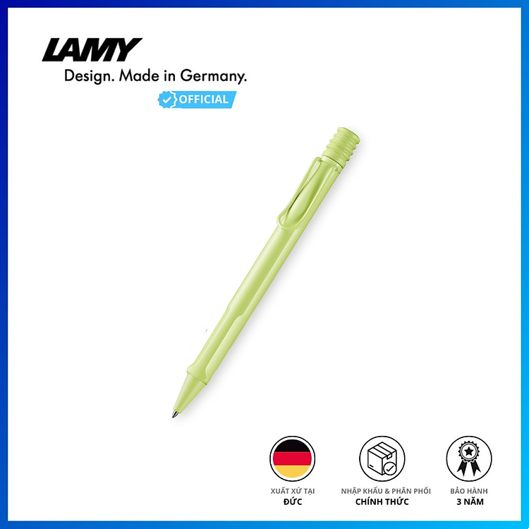 Bút bi LAMY Safari màu 2D0-springgreen