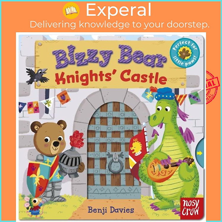 Sách - Bizzy Bear: Knights' Castle by Benji Davies (UK edition, boardbook)